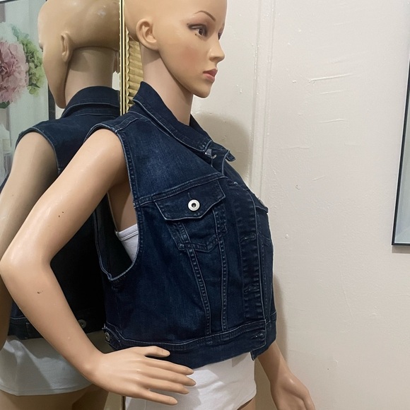 Torrid Blue Denim Vest - Picture 11 of 11